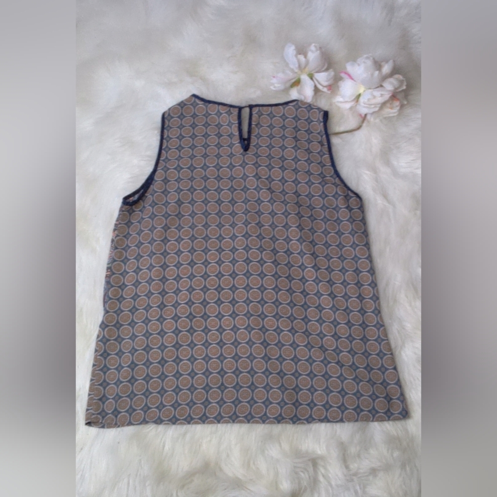Crescent Paisley Tank Top Size M - Picture 2 of 2